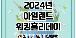 2024 아일랜드 워홀 안내